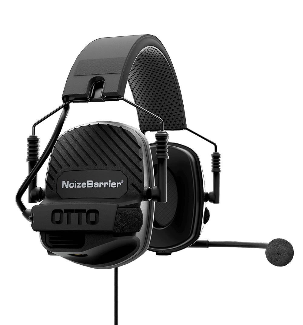 NoizeBarrier Micro High Definition Electronic Earplugs Hearing 
