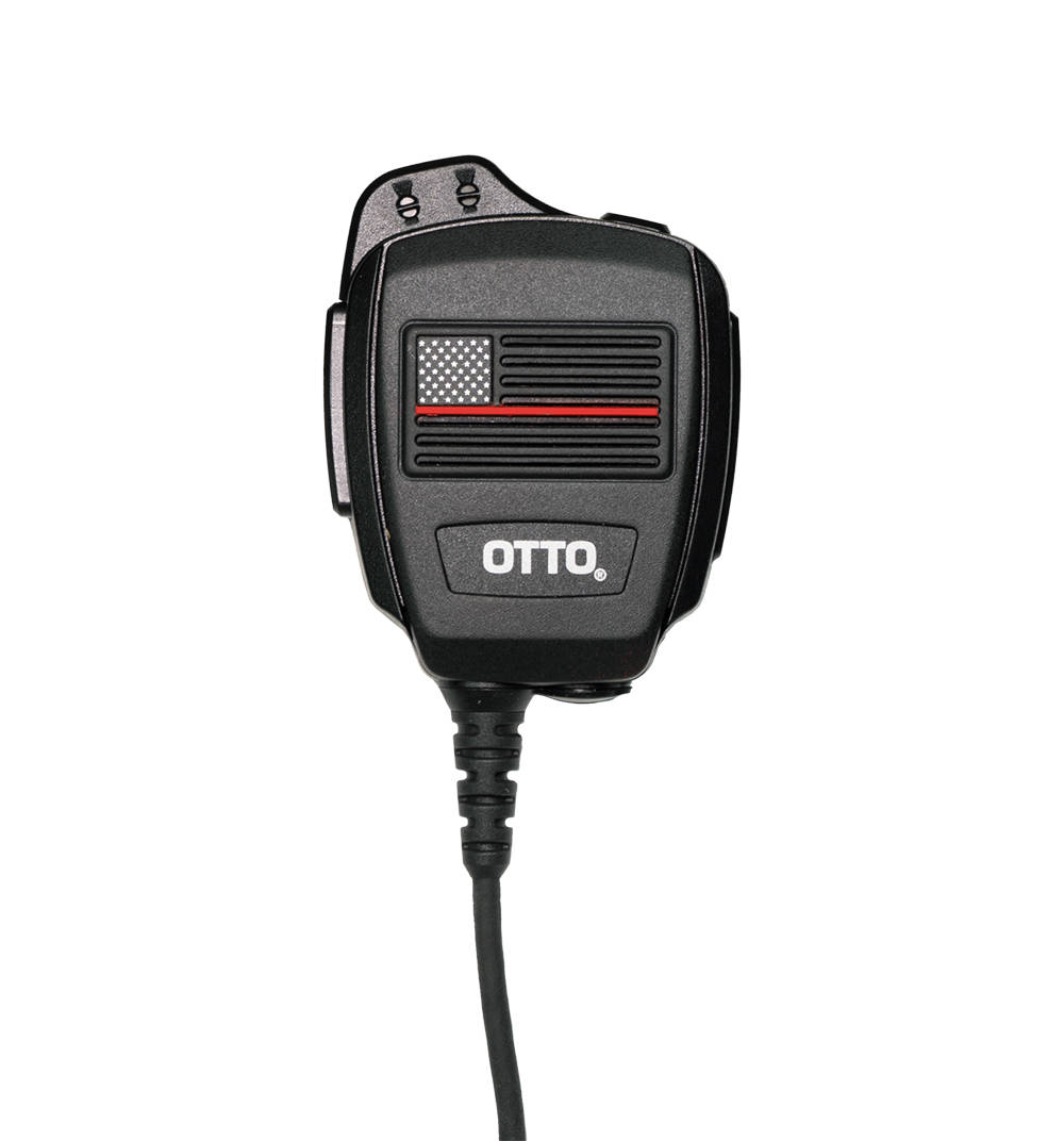 thumbnail image 2 of OTTO Revo NC2 Noise-Canceling Speaker Mic For Harris/Macom Radios – V2-R2ER1212 2 of 6